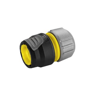 Hose connector UNIVERSAL HOSE COUPLING KARCHER DKG3010 1/2"x5/8"x3/4" Watering equipment Garden decoration accessories ข