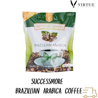 SUCCESSMORE NUTRINAL BRAZILIAN COFFEE ผลิตภัณฑ์กาแฟ บราซิลเลี่ยน อาราบิก้า ผสมคอลลาเจนและใยอาหาร รสชาติกาแฟอาราบิก้า