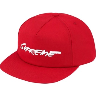 ใหม่พร้อมส่ง ของแท้ Supreme x Futura Hat Red