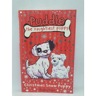 Puddle the Naughtiest Puppy., by Hayley Daze-x