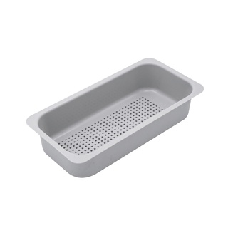 FRANKE ตะกร้า พลาสติก ขนาด 400x200x85 มม.STRAINER BOWL BCX 610-81 GY