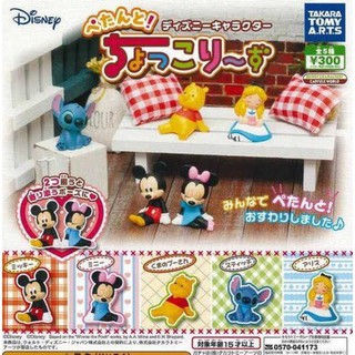 [ กาชาปอง ของแท้ ] Gachapon Disney Sleep (Takara Tomy)