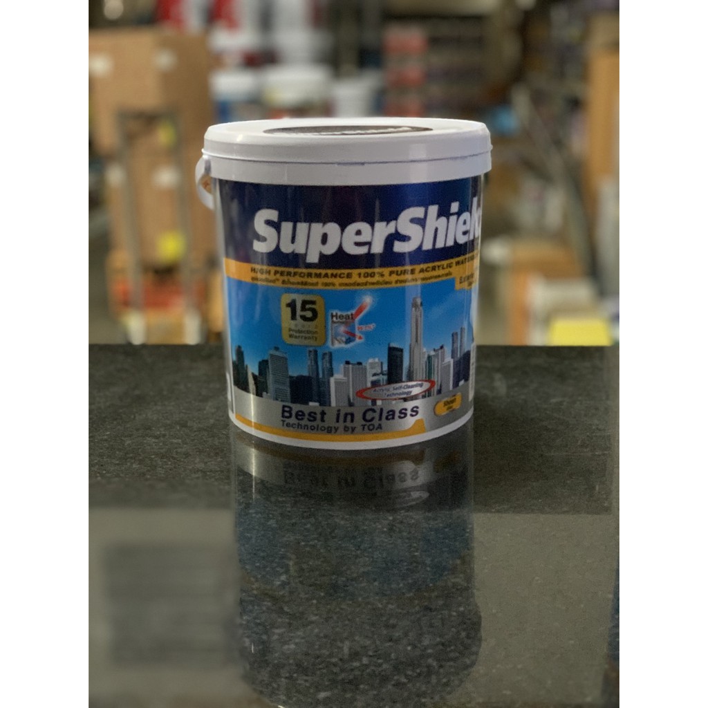 สีน้ำ สีทาบ้าน สีซุปเปอร์ชิลด์ สีน้ำอะคริลิก ชนิดเนียน สีสั่งผลิต ขนาด ...