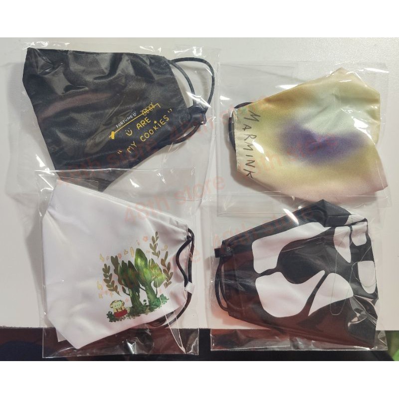 CGM48 Mask ผ้า สำหรับถ่าย 2 shot