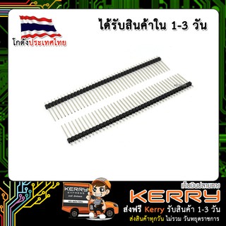 ก้างปลา 1x40 แบบยาว Pin Male Pin Long Header Connector