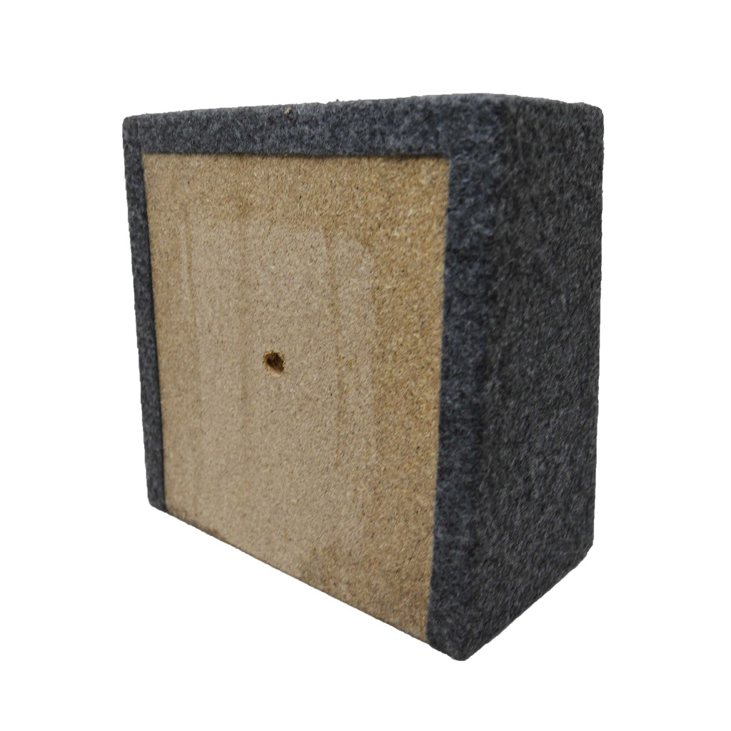 ตู้ลำโพง ตู้ลำโพงเปล่า ใช้กับดอกลำโพง 6.5นิ้ว เสียงกลาง หุ้มพรม ราคาต่อใบ