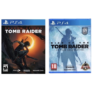 Tomb Raider Rise of tomb raider / Shadow of tomb raider PS4 (มือ1 /มือ2)