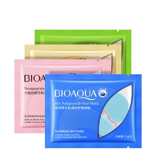 มาร์คตา มาส์กใต้ตา Bioaqua สูตรสารสกัดจากผลไม้และคอลลาเจน แก้ขอบตาดำ ตาคล้ำ ตาแพนด้า สปาตา บำรุงรอบดวงตา ของแท้