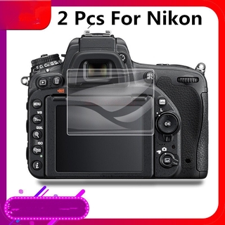 กระจกนิรภัยกันรอยหน้าจอ LCD 9H สําหรับกล้อง Nikon B500 D500 D600 D610 D750 D800 D810 D850 D90 D3000 D3100 D3200 2 ชิ้น