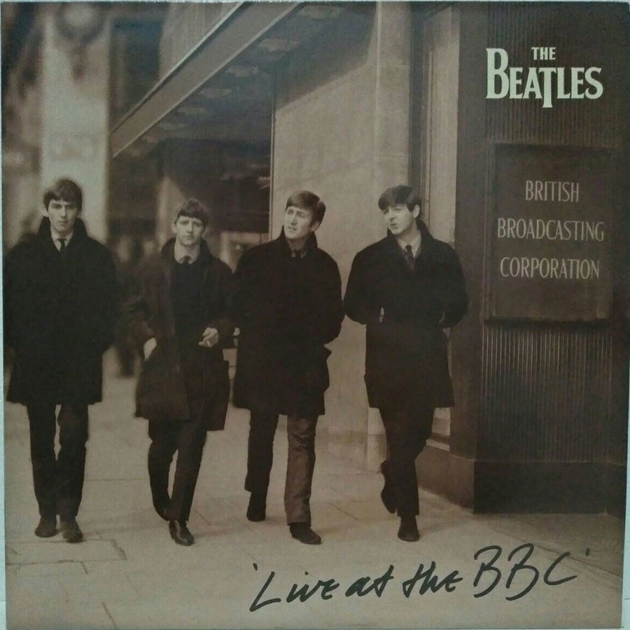 The Beatles – Live At The BBC (2 x Vinyl, LP, MONO, Gatefold)