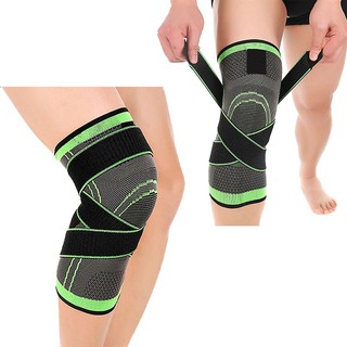 3D weaving pressurization knee brace hiking cycling knee Support Protector Knee pad NEWEER