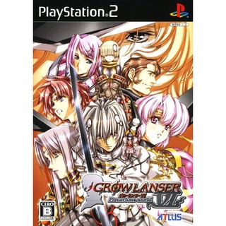 Growlanser VI Precarious World (J+English Patched) แผ่นเกมส์ Ps2