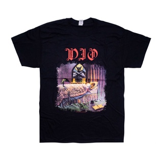 เสื้อยืดโอเวอร์ไซส์เสื้อยืด พิมพ์ลายวง DIO DREAM EVIL - LS-4XL