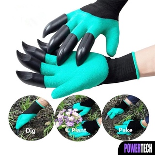 Garden Gloves ถุงมือขุดดิน พรวนดิน ถุงมือขุดดินทำสวน ถุงมือ ขุดดิน พลั่ว การทำสวน tool ปลูกต้นไม้ ต้นไม้