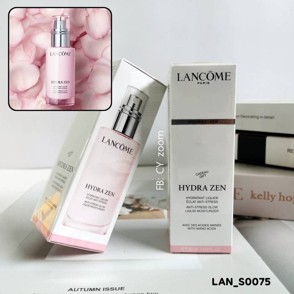 lancome hydra zen anti stress glow liquid moisturizer