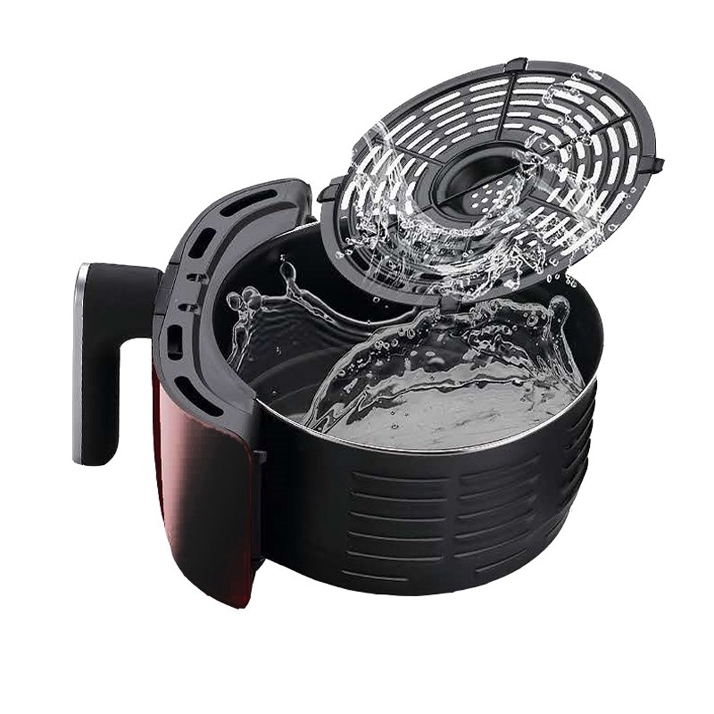 Yolo อะไหล่ตะแกรงหม้อทอดไร้น้ํามัน ไม่ติดผิว แบบเปลี่ยน สําหรับหม้อทอดไร้น้ํามัน
 - รูปที่ 3