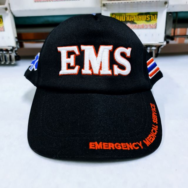 หมวก กู้ภัย กู้ชีพ EMS หมวกแก๊ป
