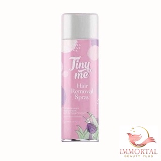 แท้💯% Tiny me Hair Removal Spray ไทนี่มี มูสเย็น มูสกำจัดขน 100 ml