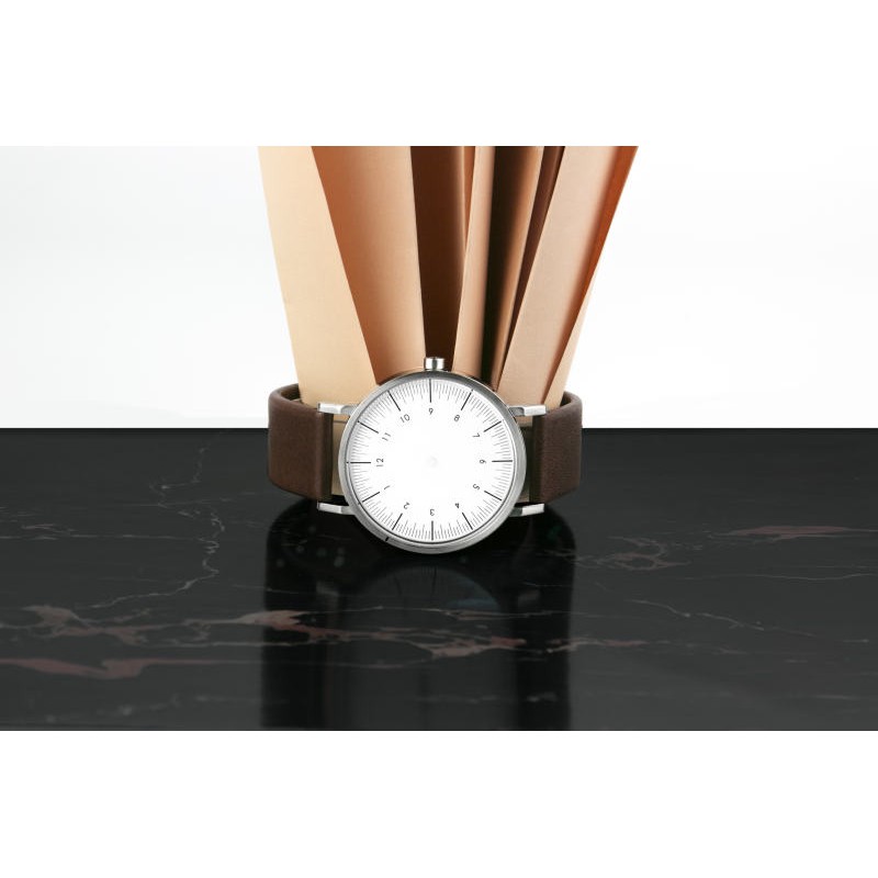 Simpl Watch นาฬิกาข้อมือไร้เข็ม Misty Brown