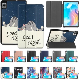 เคสแท็บเล็ต หนัง PU ขนาด 8.7 นิ้ว สําหรับ Realme Pad Mini