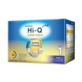 ไฮคิว ซูเปอร์โกลด์ สูตร1 3000 กรัม Hi-Q Super Gold Formula 1 3000g.