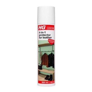 สเปรย์เคลือบกันซึม ผลิตภัณฑ์หนัง HG 300Ml. HG 4 in 1 Protector For leather