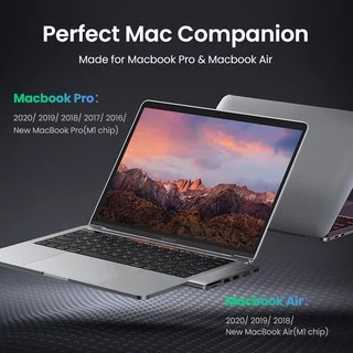 Ugreen Dual Type C to USB 3.0 HDMI Hub สําหรับ MacBook Pro 2018