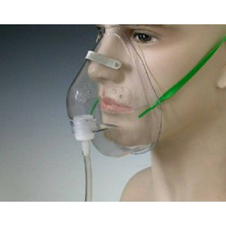 หน้ากากให้ออกซิเจน ผู้ใหญ่ เด็ก (OXYGEN MASK)