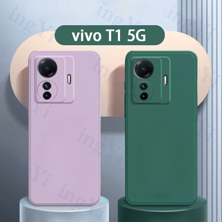 เคส Vivo T1 5G เคสซิลิโคน TPU แบบนิ่ม กันกระแทก