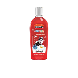 Chaingard Complete แชมพูสุนัข แชมพูกำจัดเห็บ หมัด เห็บหมัด Dog Shampoo แชมพูหมา ขนาด300ml maydaygadget