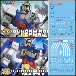 ดีคอลน้ำ DECAL 1/48 GUNDAM AGE-1 AGE-2