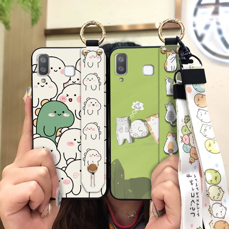 เหมาะสําหรับ Samsung Galaxy A9 Star/A8 Star/SM-G8850 เคสโทรศัพท์รุ่นอินเทรนด์ Simple shs