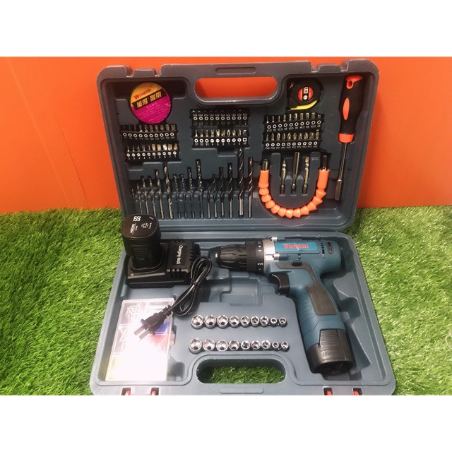 สว่านไฟฟ้าไร้สาย สว่านไร้สาย 24V ดอกสุดคุ้ม สว่านแบต  สว่านไฟฟ้า