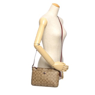ของแท้💯% Coach Peyton Crossbody Signature Brinn E/W 51065