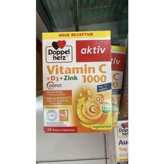 Vitamin C 1000 Doppelherz aktiv