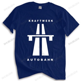 ถูกสุดๆขายดี เสื้อยืดผ้าฝ้าย พิมพ์ลาย Autobahn - Kraftwerk แฟชั่นฤดูร้อน สําหรับผู้ชาย