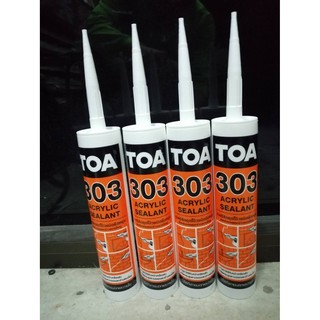 ทีโอเอ 303 อะคริลิก ซีลแลนท์ TOA 303 Acrylic Sealant !!!ราคาดี!!!