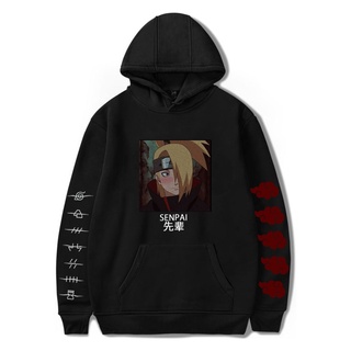 เสื้อกันหนาว มีฮู้ด แบบนิ่ม ลายการ์ตูนนารูโตะ Akatsuki Cloud Symbols Uchiha Itach เหมาะกับของขวัญวันวาเลนไทน์ สําหรับผู้ชาย 2022