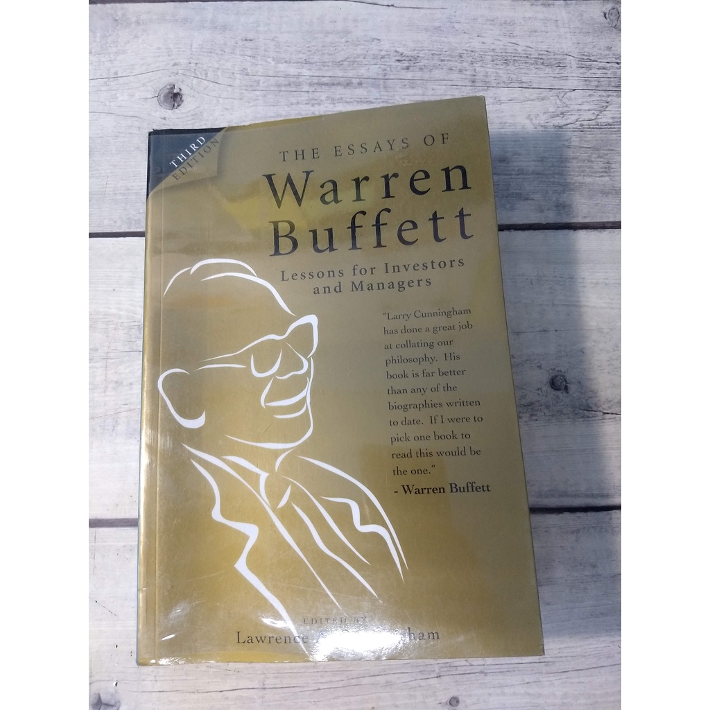The Essays of Warren Buffett : Lessons for Investors and Managers (English)