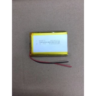 แบตเตอรี่ 3.7V 4200mah (804570) 804070