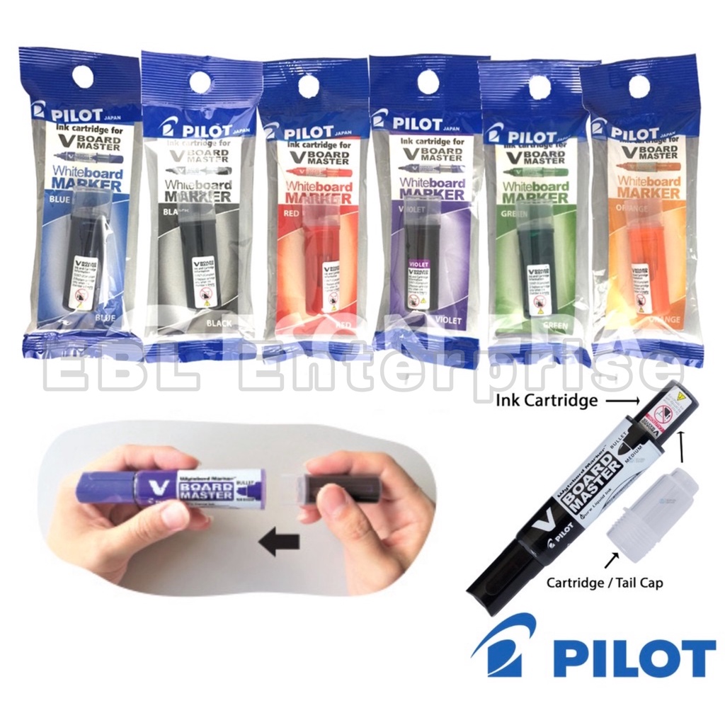 ไส้ปากกาไวท์บอร์ด Pilot Vboard Master
