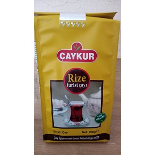 ชาดำ Çaykur Rize ขนาดบรรจุ 200 g. ผลิตจากชาธรรมชาติ 100% สินค้าคุณภาพจากประเทศตุรกี (พร้อมจัดส่ง)