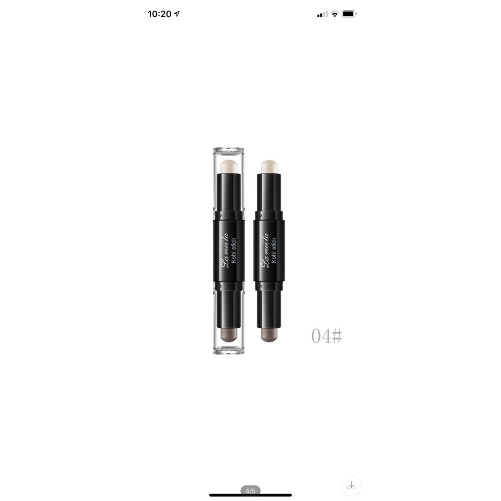 C.99 LAMEILA อายแชโดว์ แบบแท่ง 12 สี กันน้ำ เม็ดสี ชิมเมอร์ไข่มุก C.99 ราคา ถูกที่สุด ดีลบีเคเค แกลเลอรีภาพที่ 6