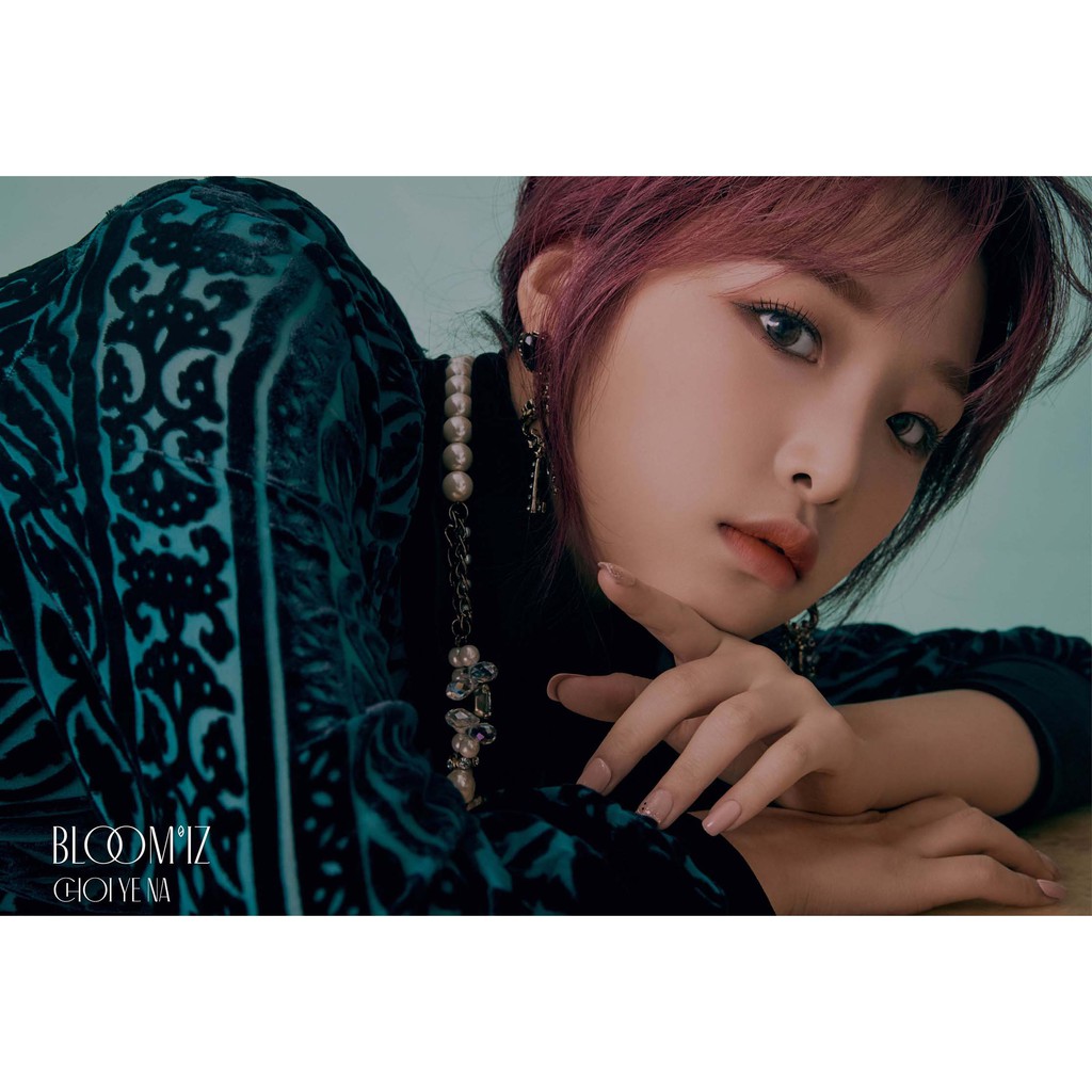 โปสเตอร์ Choi YeNa ชเว เยนา IZ*ONE Izone ไอซ์วัน Poster Korean Girl Group เกิร์ล กรุ๊ป เกาหลี K-pop 