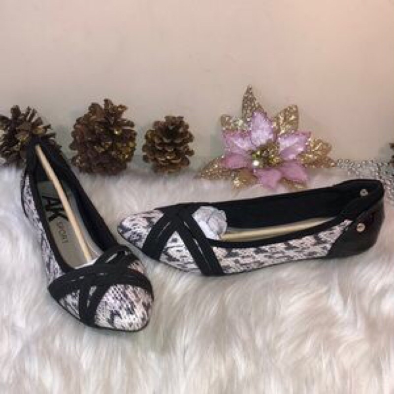 Ak7olizer2 sport us รองเท้าแตะตุ๊กตาผู้หญิง