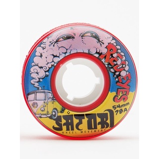 SATORI RED EYES CRUISER WHEELS 54MM/78A