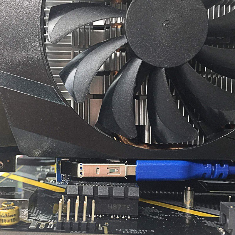 Pci-E Riser Pcie Pci-Express X1 To X4 Riser Pci E Riser อะแดปเตอร์การ์ด ...