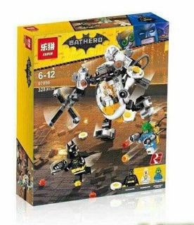 ss-toys เลโก้Superhero Lepin07096 ฮีโร่แบทแมน Foot Fight