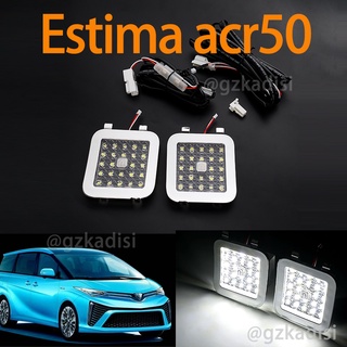 ไฟท้าย tayota Estima acr50(2006-2020) 2 ชิ้น led light lamp for estima 50