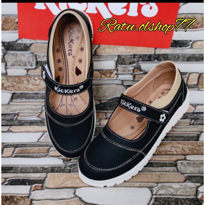 รองเท้าผู้หญิง Kickers jumbo big size 41_45 aulia 37